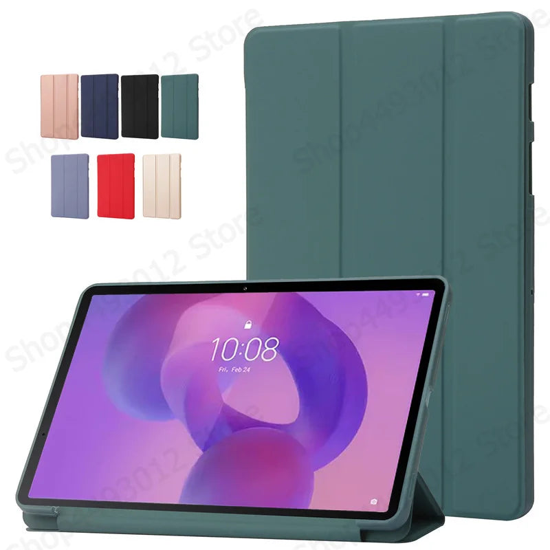 Lenovo IdeaTab Plus 12.1" 2025 Case TB365FC – PU Leather Stand