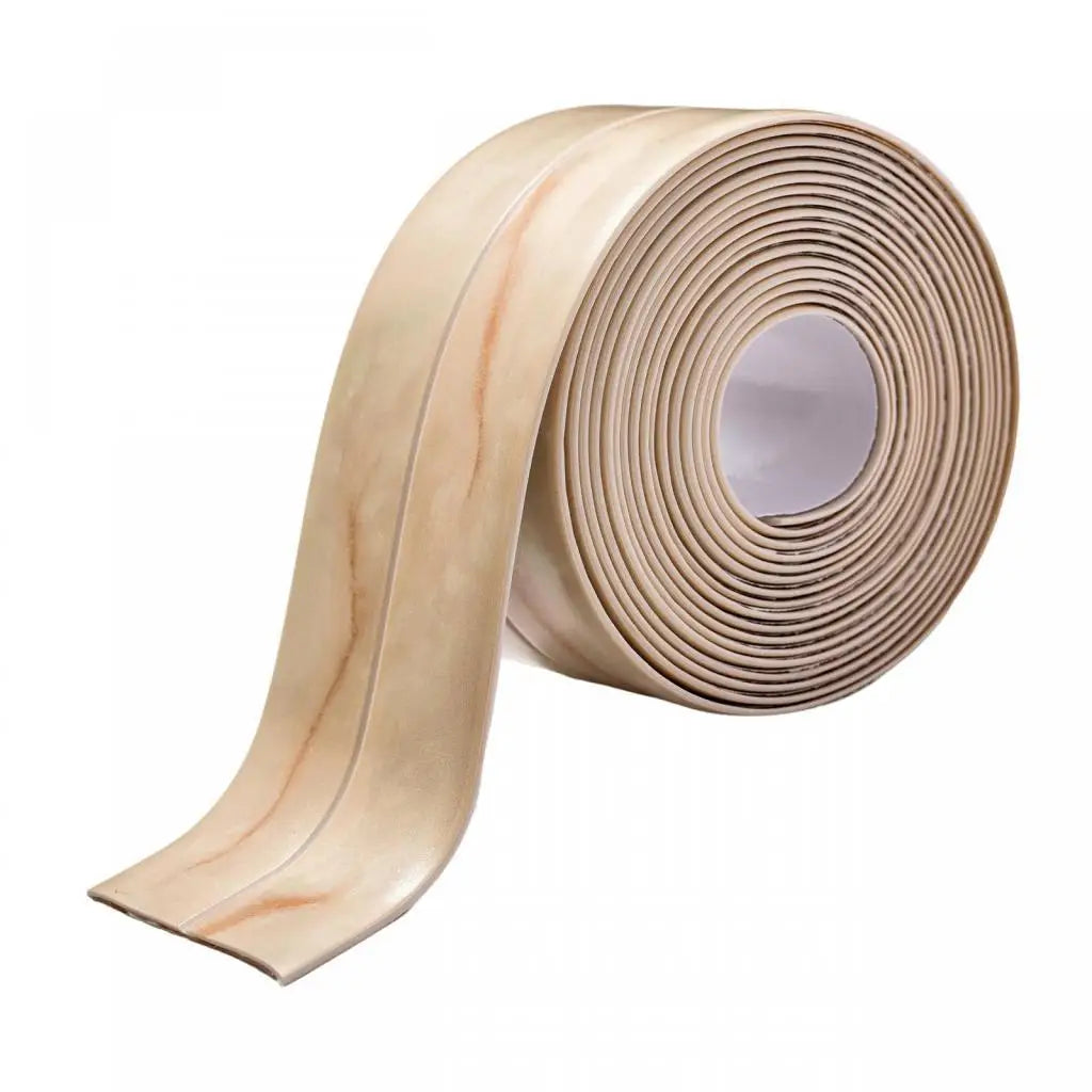 Flexible PETG Self-Adhesive Caulk Strip – Waterproof Wall Sealer