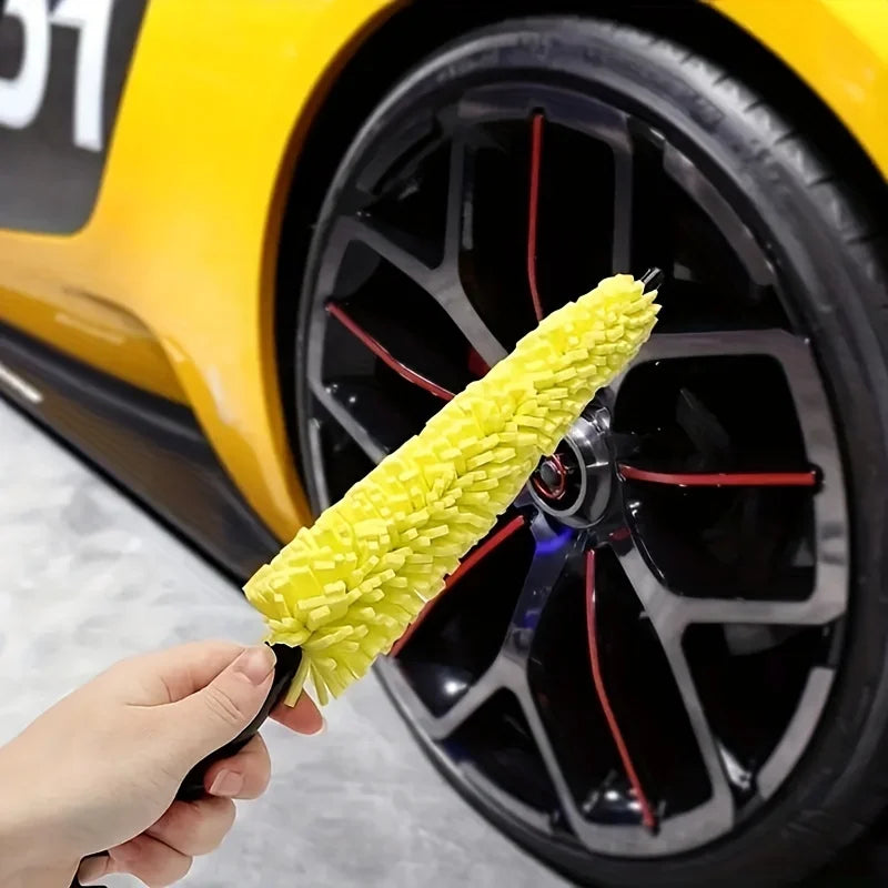 Tire Rim Cleaning Tool – Car Wheel Cleaner 1 Piece