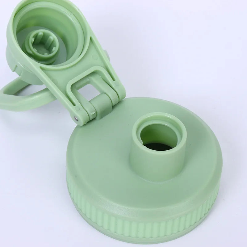 Universal Insulated Cup Lid – BPA-Free Two-Finger Flip Top