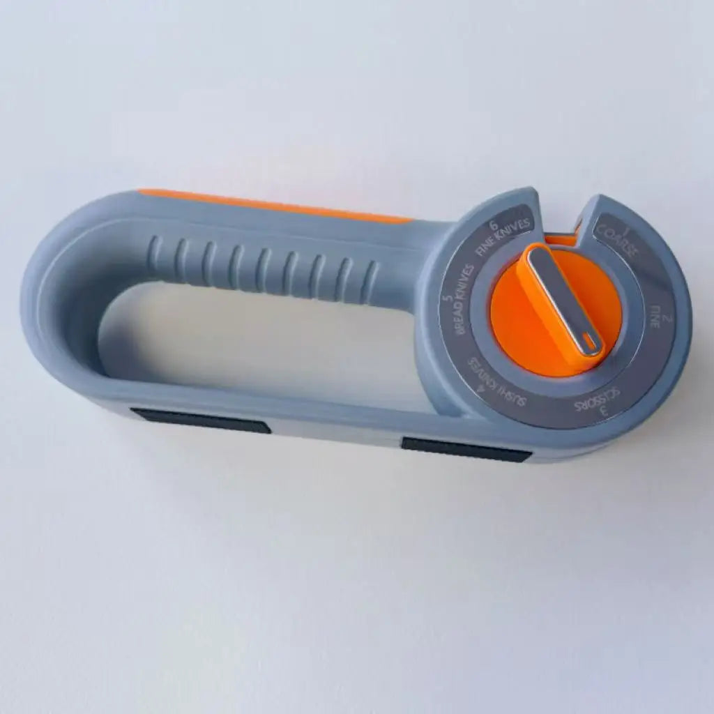 6-in-1 Adjustable Angle Knife Sharpener | Tungsten & Diamond
