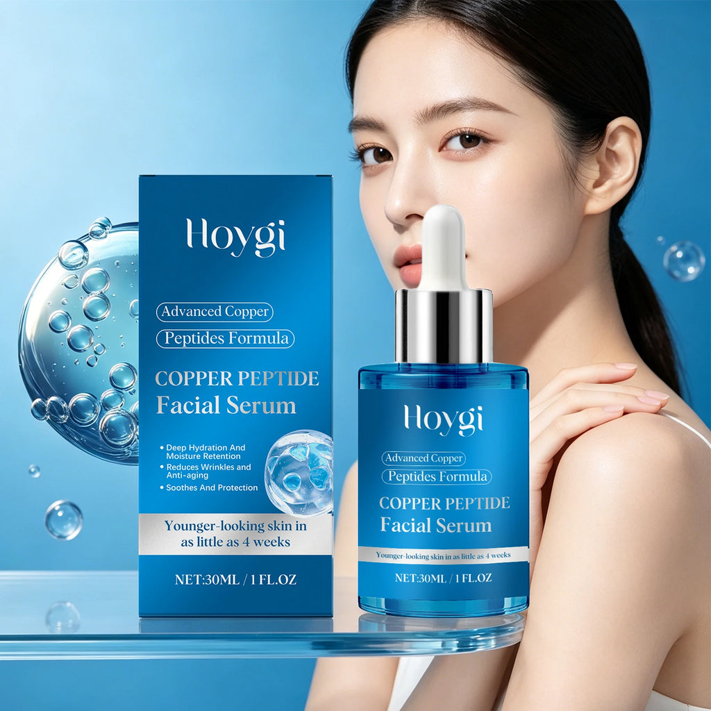 Hoygi Copper Peptide Facial Serum 30ml – Firm & Hydrate Skin