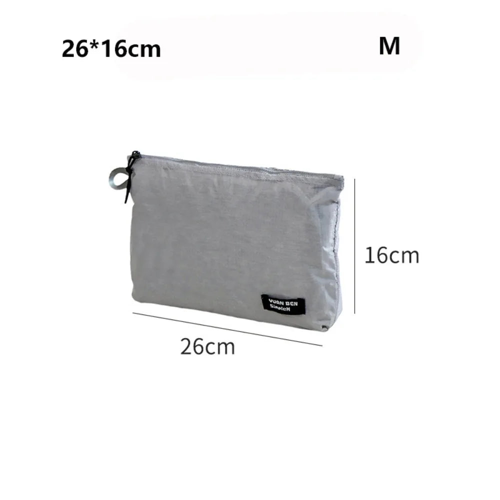 Waterproof Silicone Nylon Luggage Storage Bag – 4 Sizes