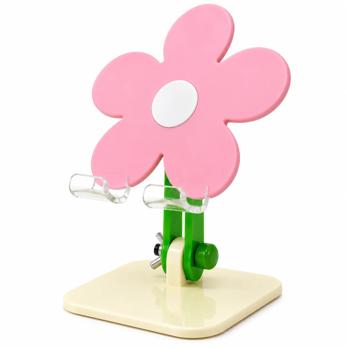 Cute Flower Phone Stand – Foldable Adjustable Desktop Holder