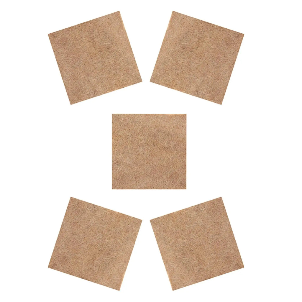 Jute Grow Mat for Microgreens – Hydroponic Seedling Pads 5-Pack