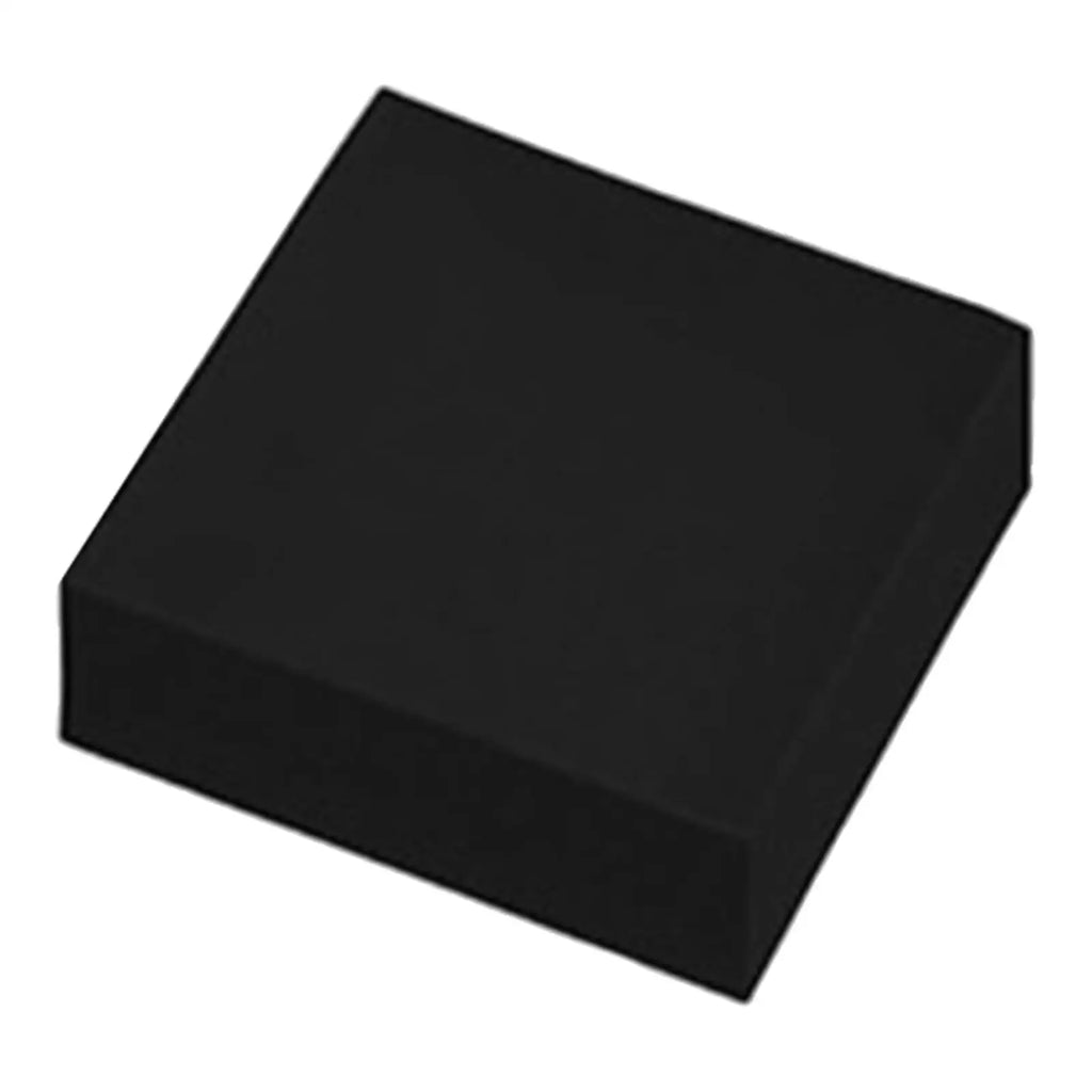Black Acrylic Buffet Riser – Stackable Display Stand