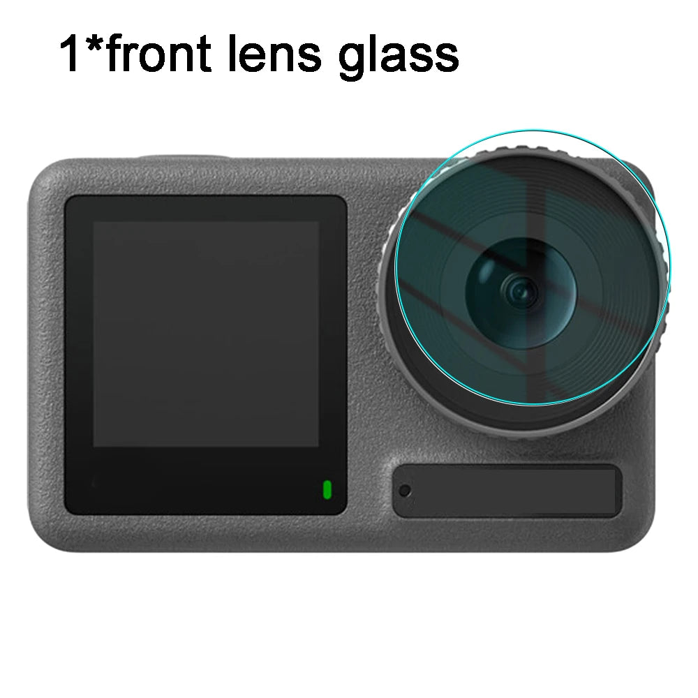 Tempered Glass Screen Protector – DJI OSMO Action 3 & 4