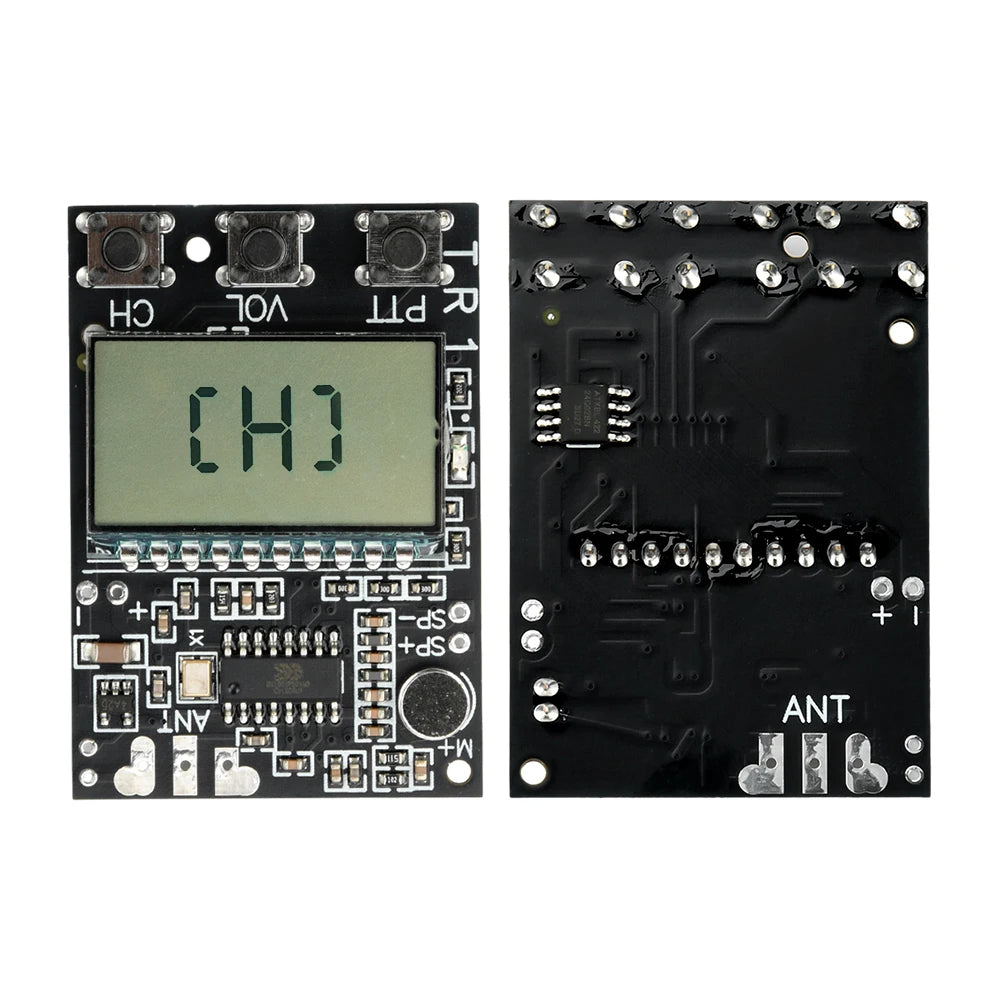 FM Walkie-Talkie Transceiver Module – 7 Channels, DC 3.3–6V