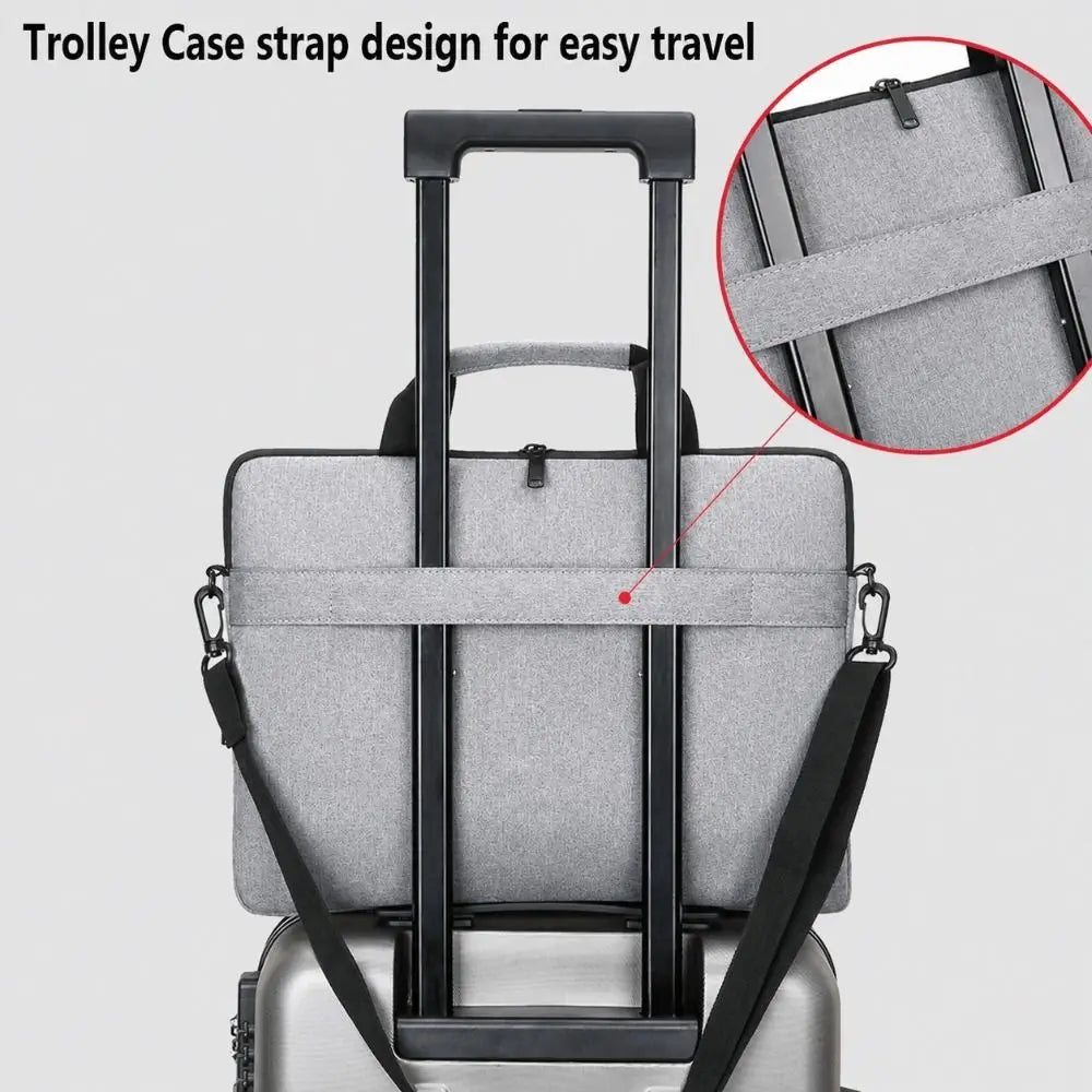 Shockproof Laptop Sleeve Bag | Waterproof 13–15.6 Inch