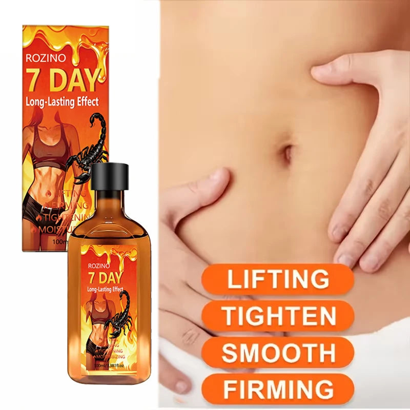 ROZINO Body Firming Essential Oil 100ml – Deep Moisturizing