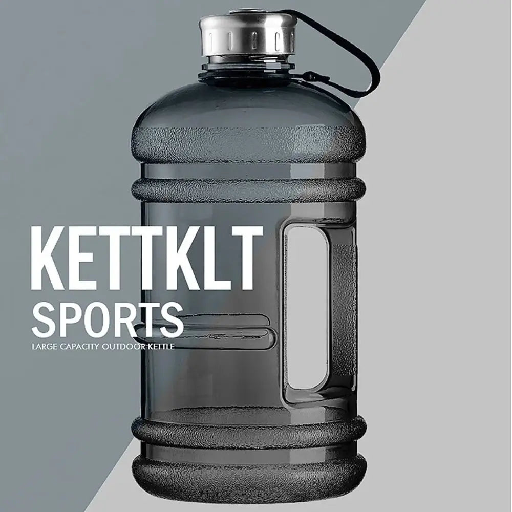 2L Sports Water Bottle with Handle – BPA Free, Large Capacity