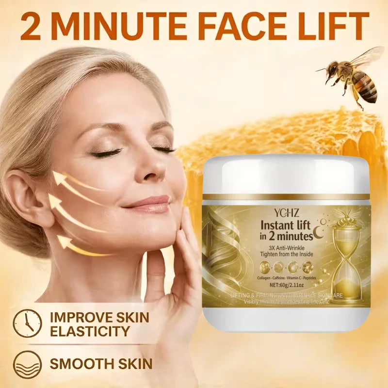 Instant Lifting Anti-Wrinkle Cream – Collagen, Niacinamide & Retinol