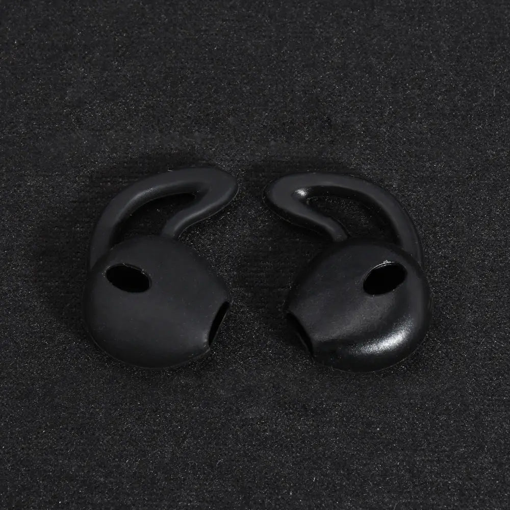 Silicone AirPods Eartip Covers & Earhooks – 1/3/6 Pairs