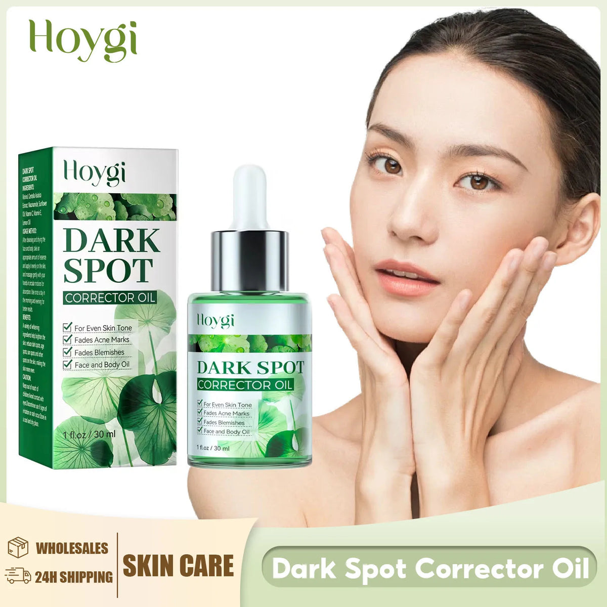 Hoygi Dark Spot Corrector Brightening Face Serum 30ml