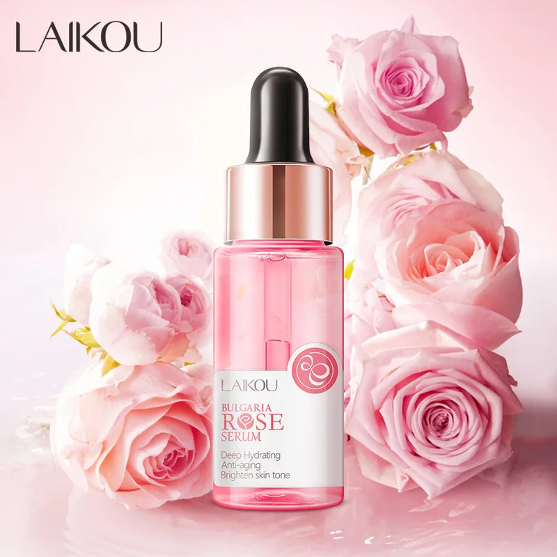 LAIKOU 17ml Sakura Vitamin C & 24K Gold Face Serum Skin Care