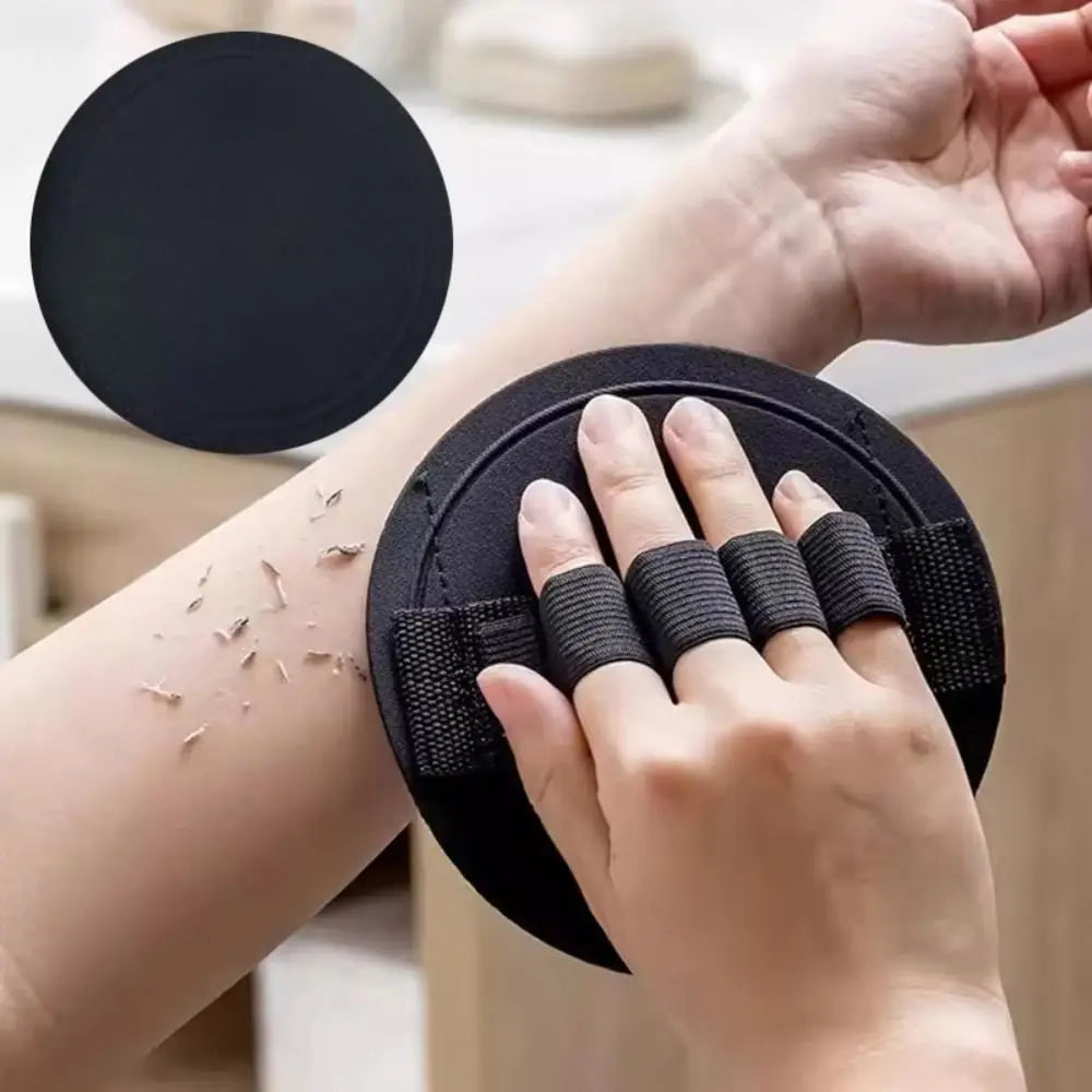 Round Rubber Exfoliating Bath Brush – Smooth & Cleanse Skin