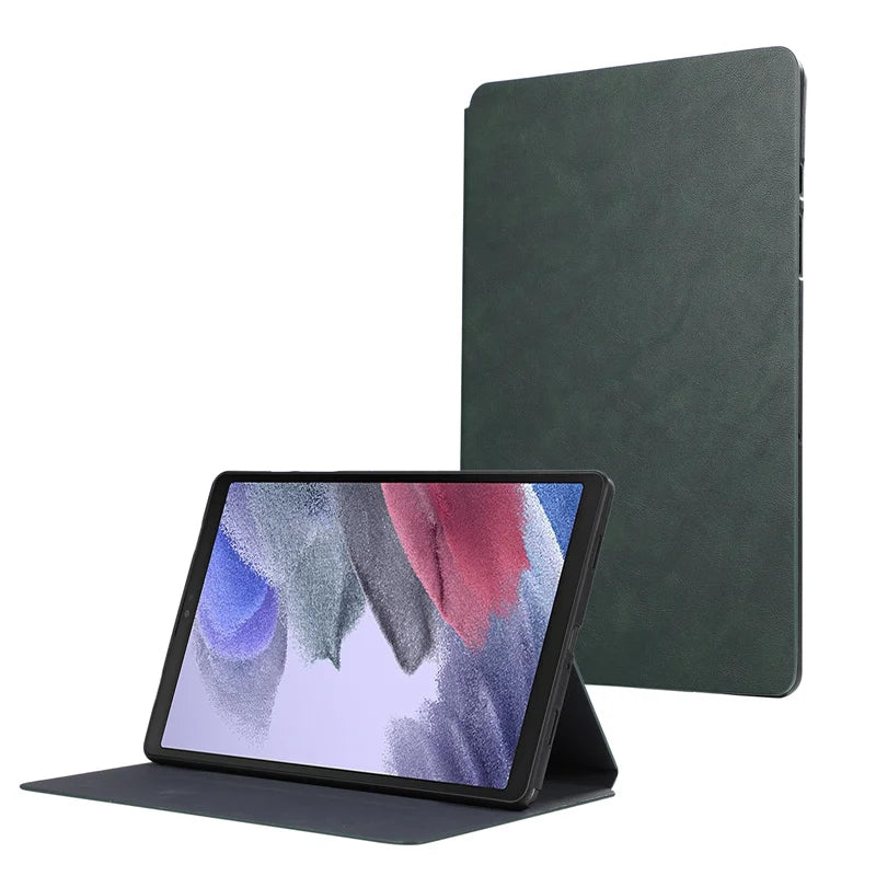 Samsung Galaxy Tab A9 8.7" PU Leather Folio Case with Stand