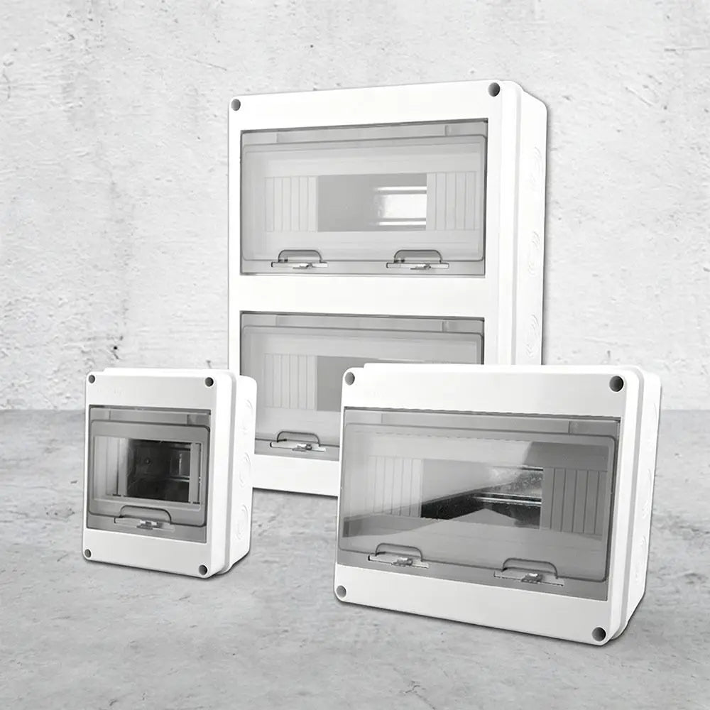 IP65 Waterproof Electrical Distribution Box | Transparent Cover
