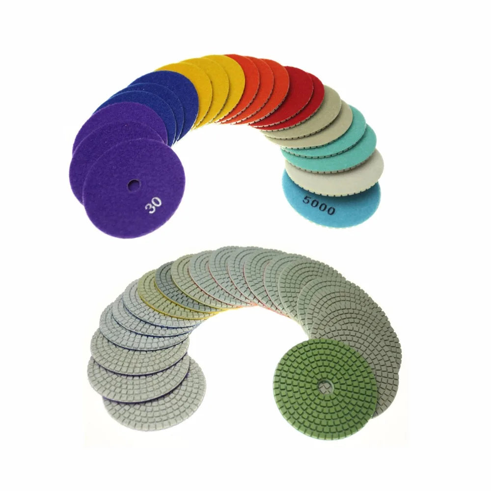 Diamond Wet Stone Polishing Pad P30–P3000 | Grinding Disc