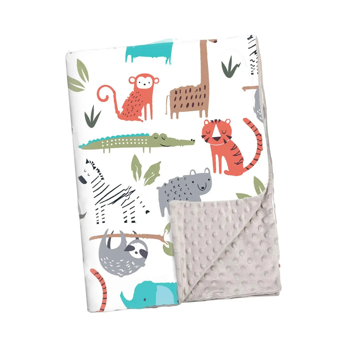 Warm Flannel Baby Swaddle Blanket – Newborn to Toddler