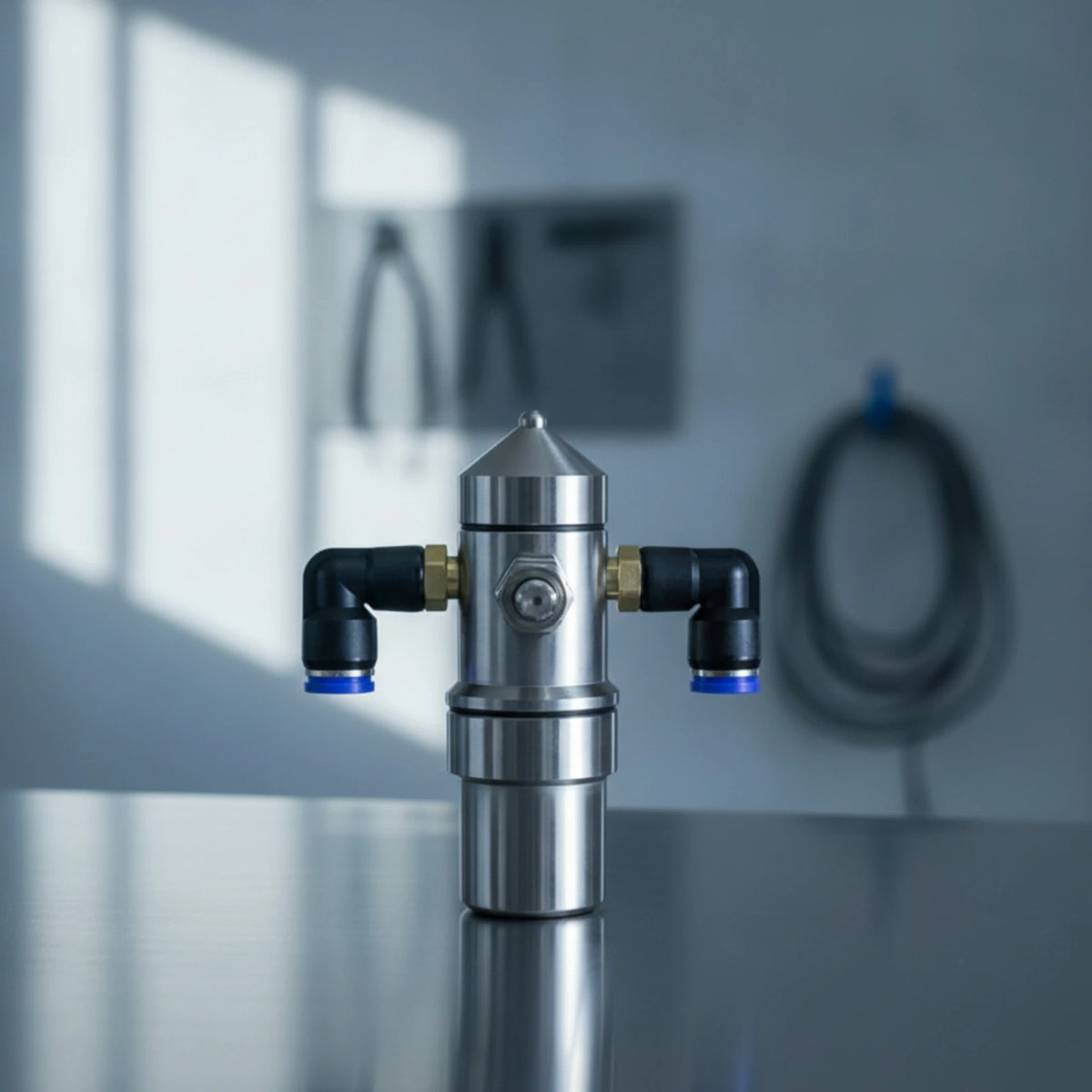 Industrial Side Inlet Misting Nozzle – Factory Humidifier