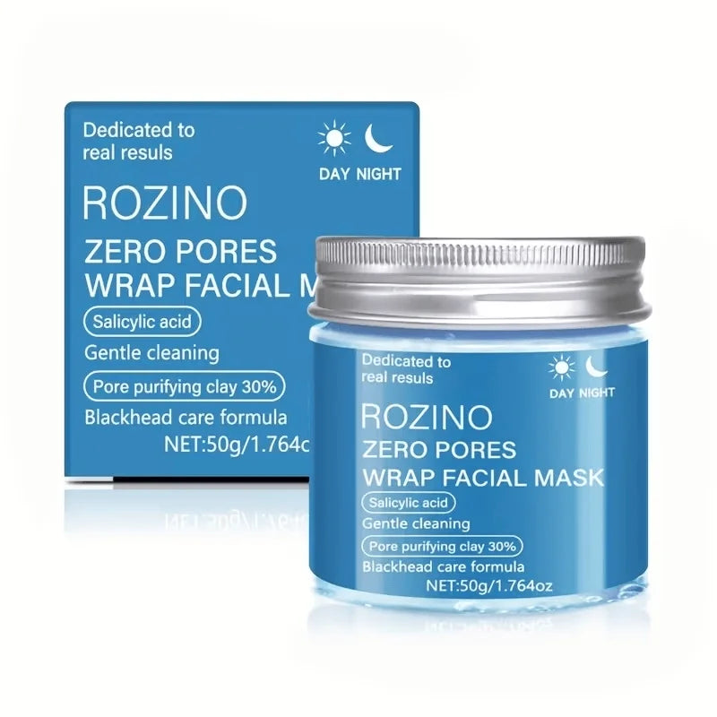ROZINO Salicylic Acid Peel-Off Face Mask | Day & Night