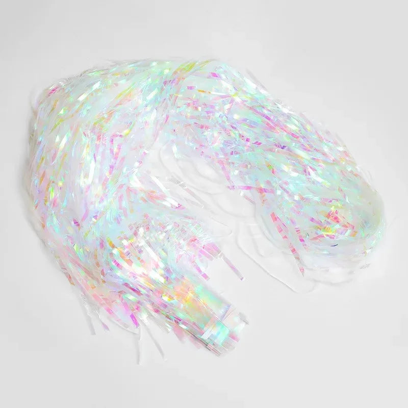 Candy-Color Rainbow Rain Curtain | Birthday Party Photo Backdrop