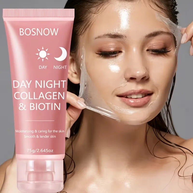 Biotin Collagen Peel-Off Face Mask 75g | Day & Night Care