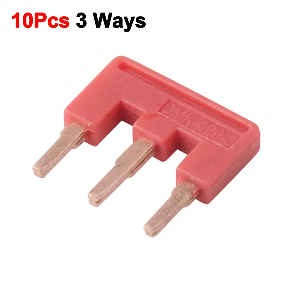 CMK420 DIN Rail Terminal Block 450V 32A 4mm² Lever Type 10-Pack