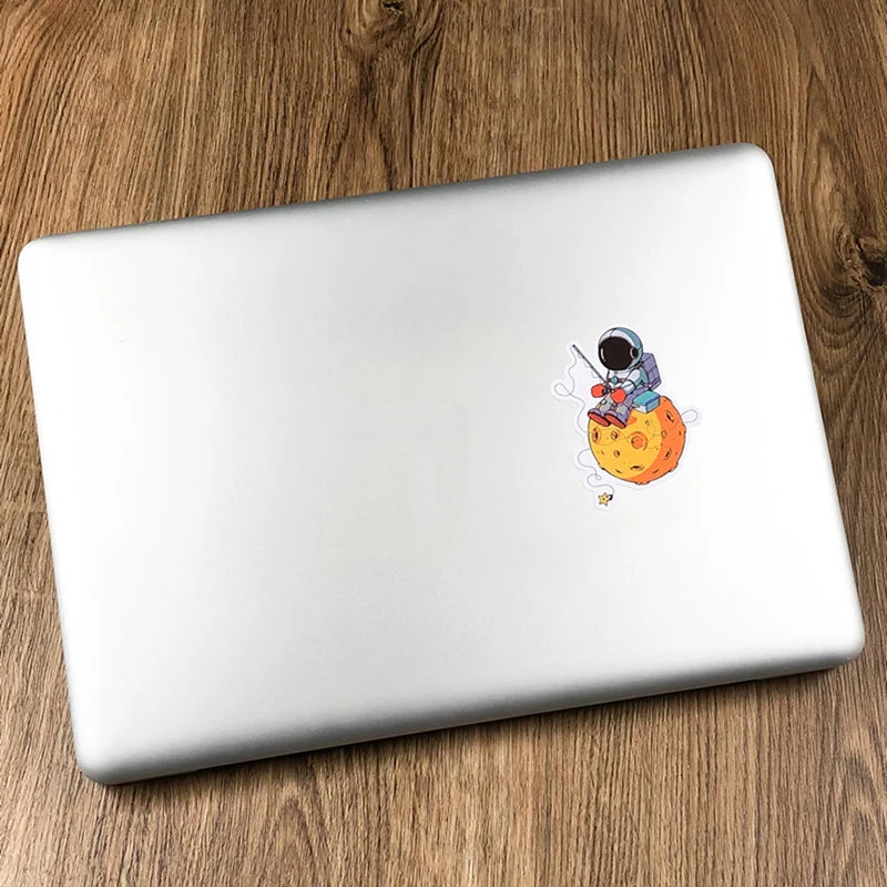 Cosmonaut Waterproof PVC Vinyl Sticker – Laptop & Notebook Decal