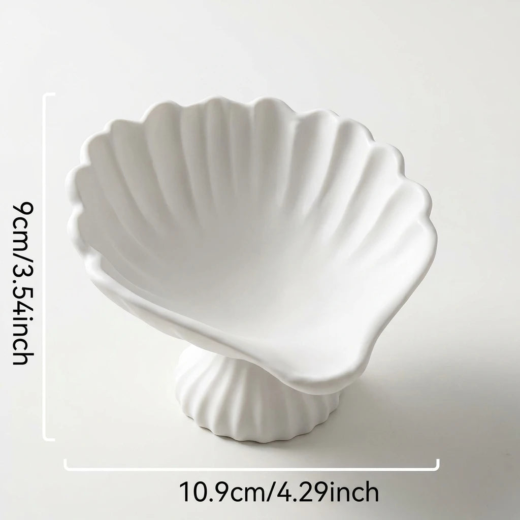 Shell-Shaped Jewelry Dish – Ring & Trinket Organizer Tray