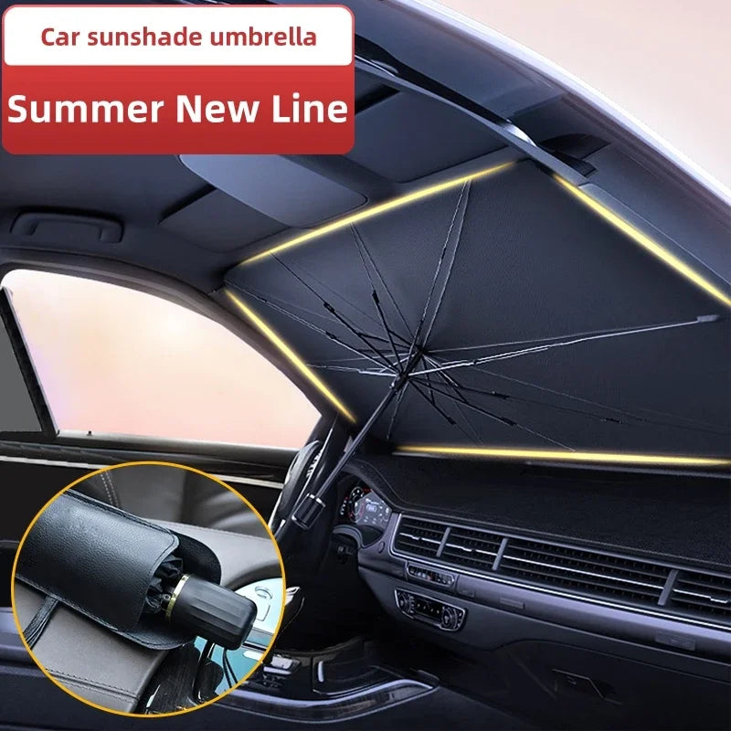 Car Windshield Sunshade Umbrella – UV & Heat Protection