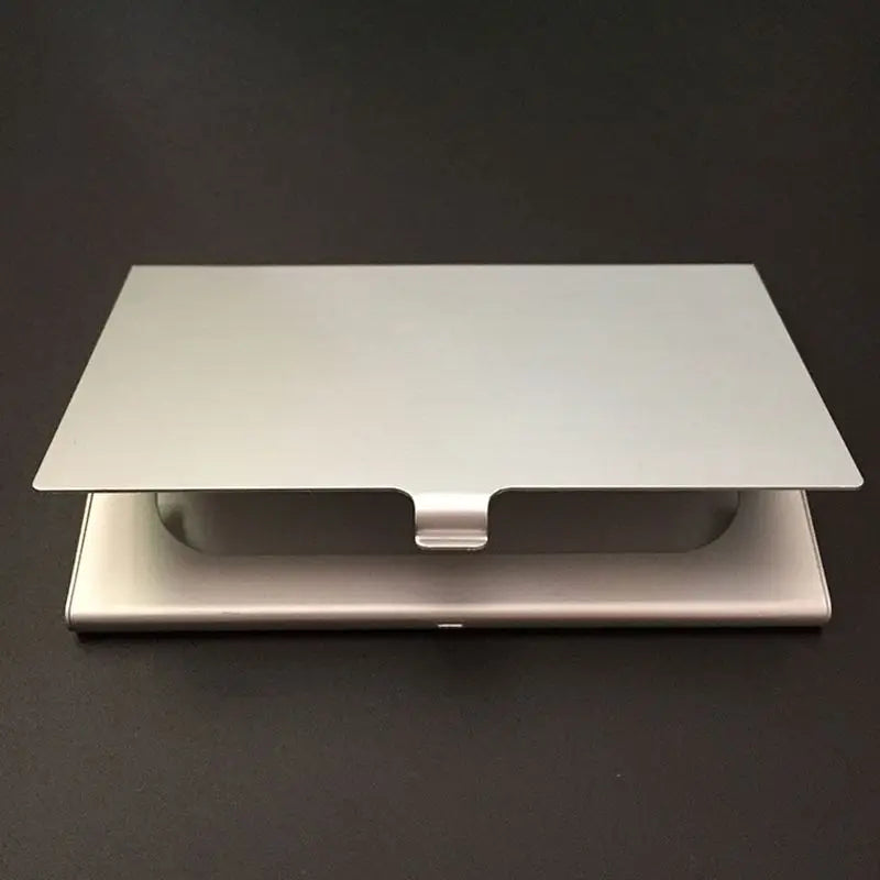 Ultra-Thin Aluminum Business Card Holder – Matte Slim Case
