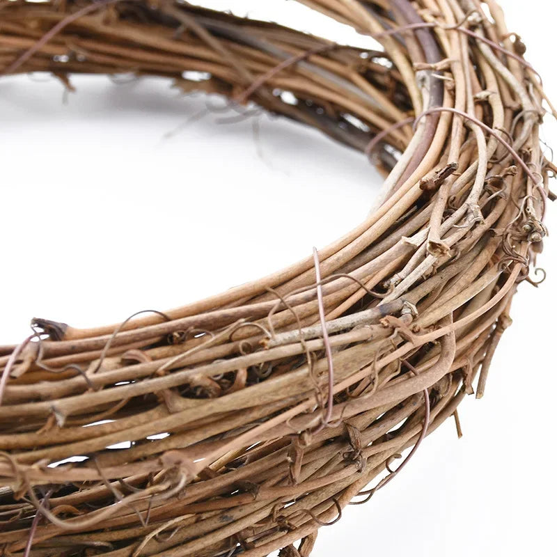 Rattan Ring Wreath Frame 10/15/20cm – DIY Floral Home Decor