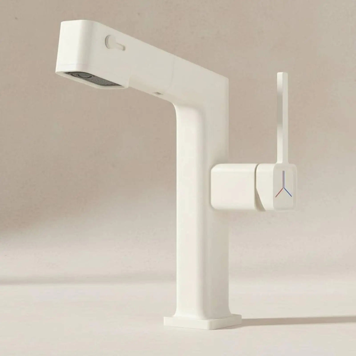 Pull-Out Bathroom Basin Faucet | Single Handle Hot & Cold