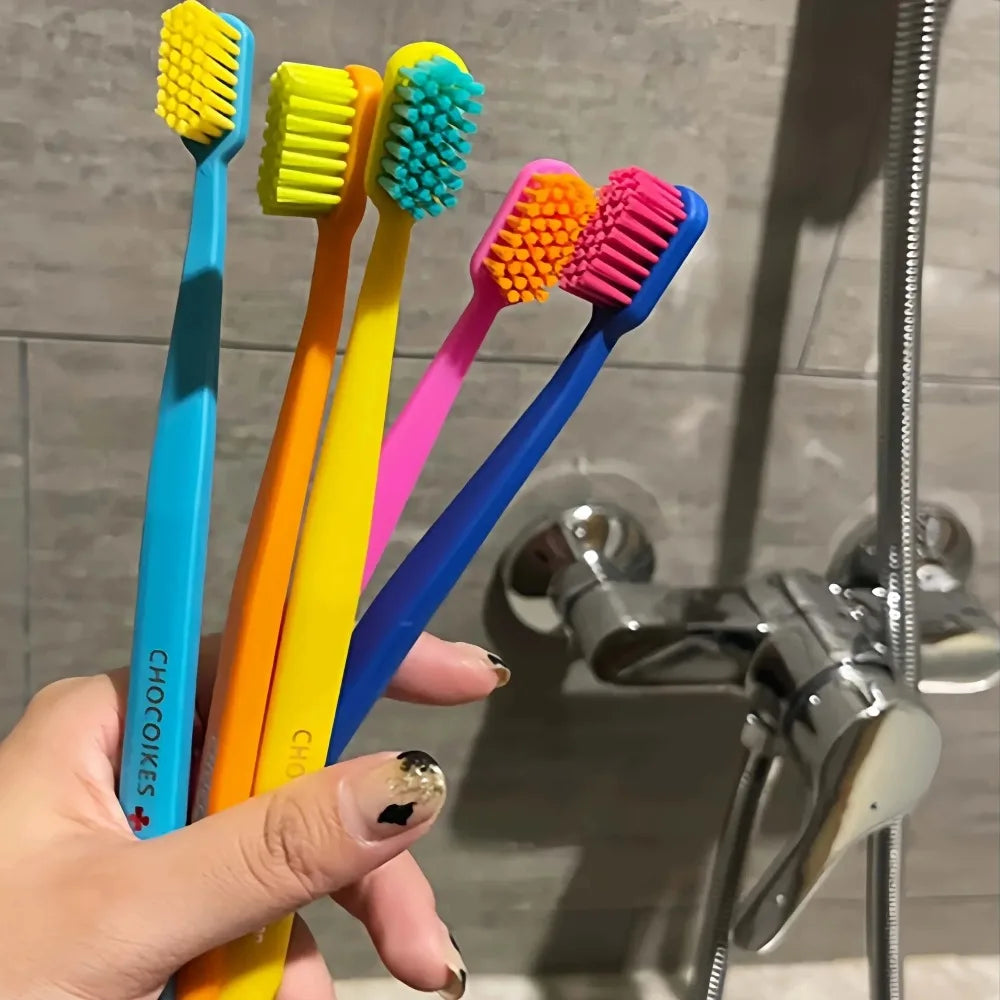 5-Pack Soft Interdental Toothbrush Set | Travel Oral Care