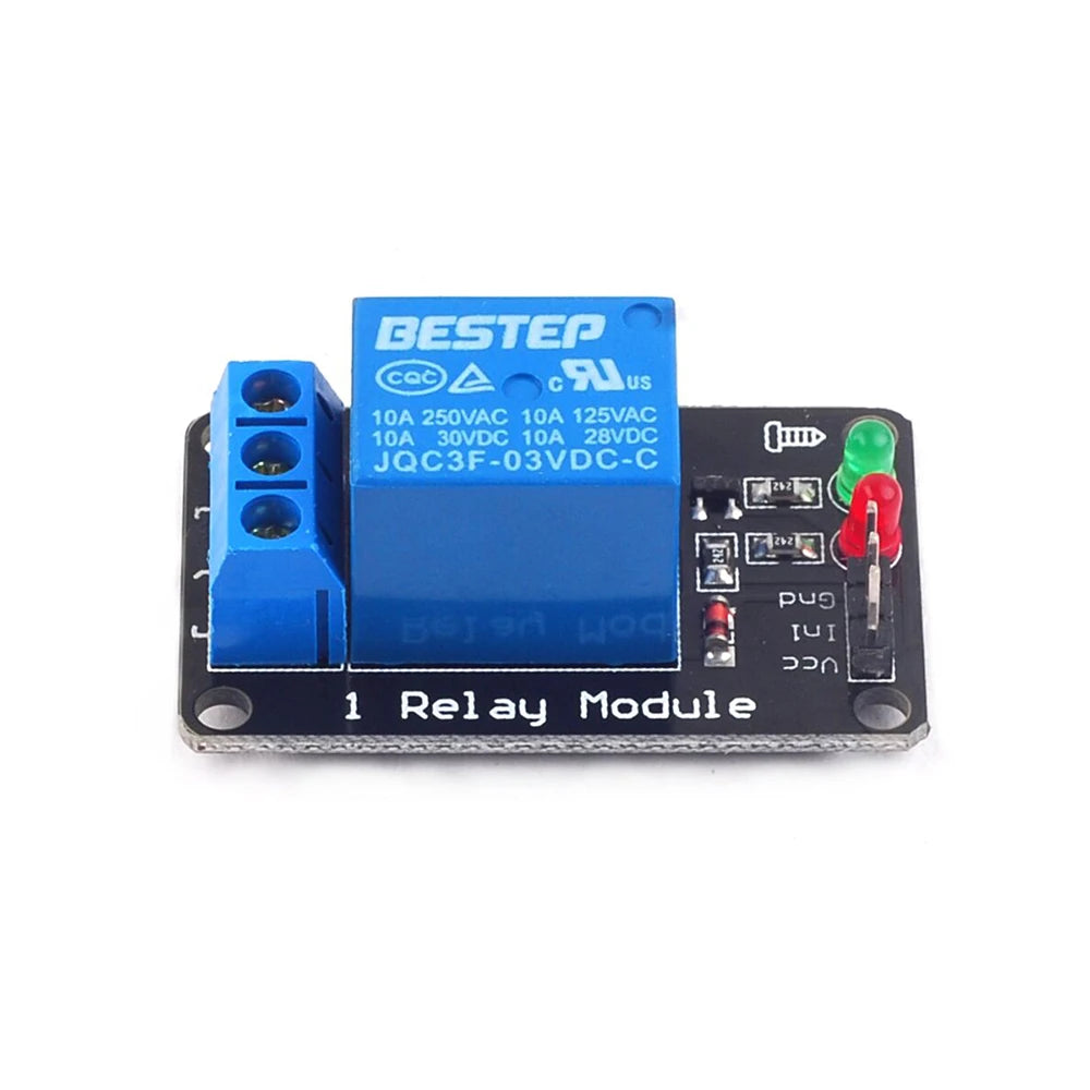 3V 1/2/4-Channel Relay Module Low-Level Trigger for Arduino