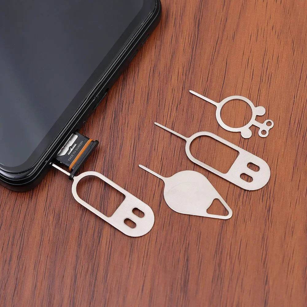 10-Pack SIM Card Ejector Pins – Universal Smartphone Tray Tool