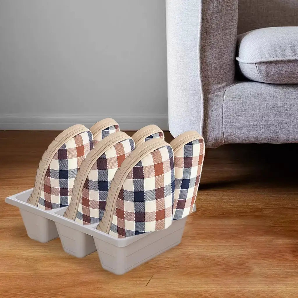 2-Pack Vertical Shoe Rack Organizer – Space-Saving Closet Holder
