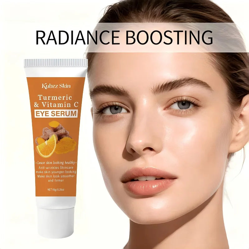 Turmeric Vitamin C Eye Serum – Brighten & Firm | 10g Travel