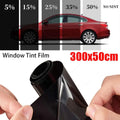 Solar UV Block Window Tint Film – Heat Reduction, VLT 1–50%
