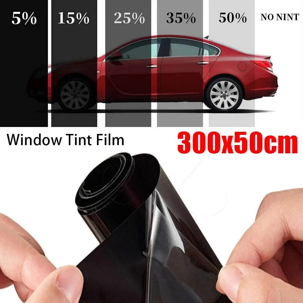 Solar UV Block Window Tint Film – Heat Reduction, VLT 1–50%