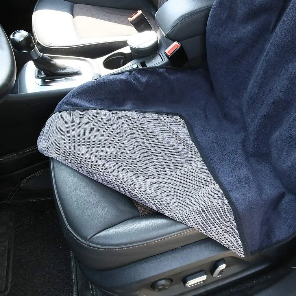 KKJOY Non-Slip Front Car Seat Cover – Truck & SUV 2-Pack