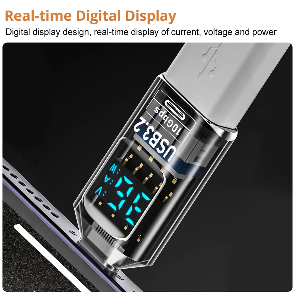 FONKEN USB-C 3.2 Adapter 4K@60Hz OTG Fast Charge Data Sync