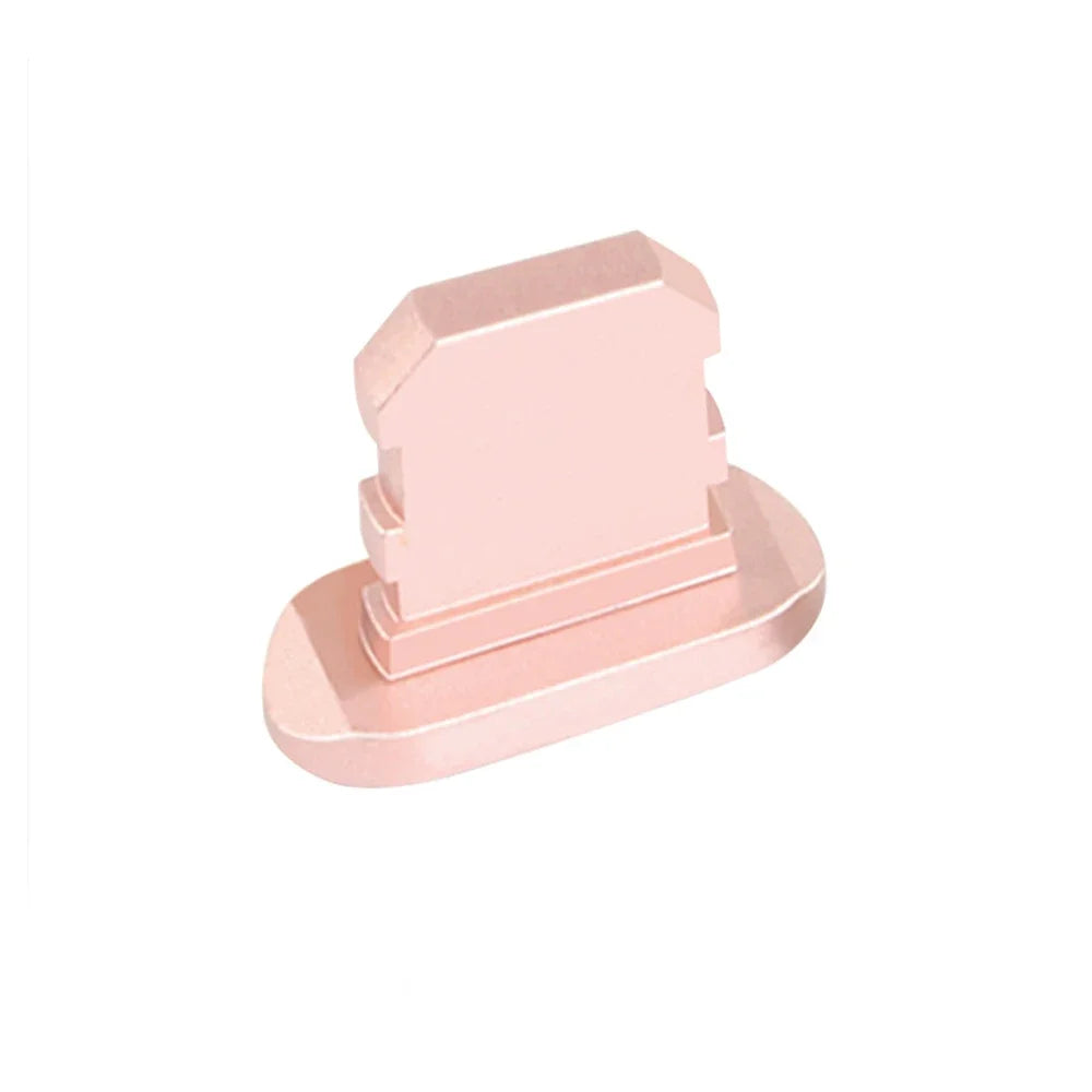 Metal Dust Plug Charging Port Cap for iPhone & iPad
