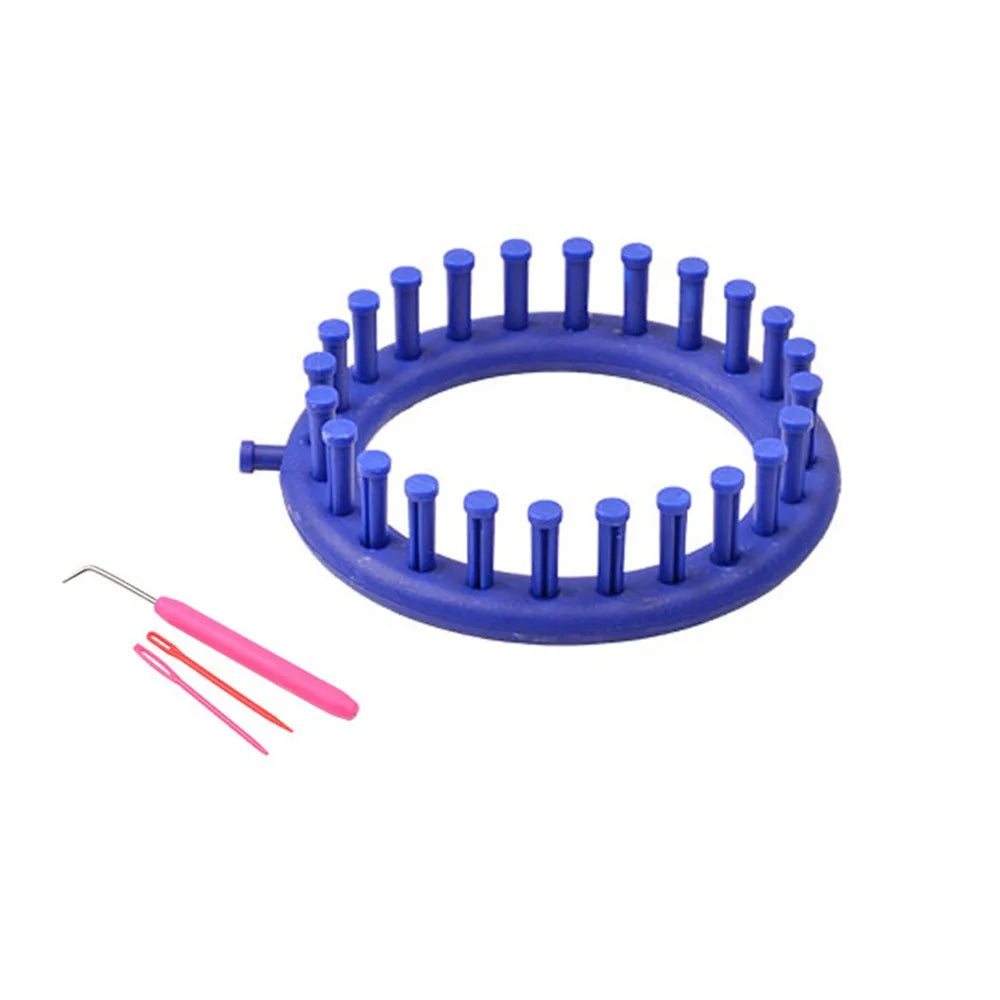 Round Knitting Loom Set – DIY Hats, Scarves & Shawls (4 Sizes)