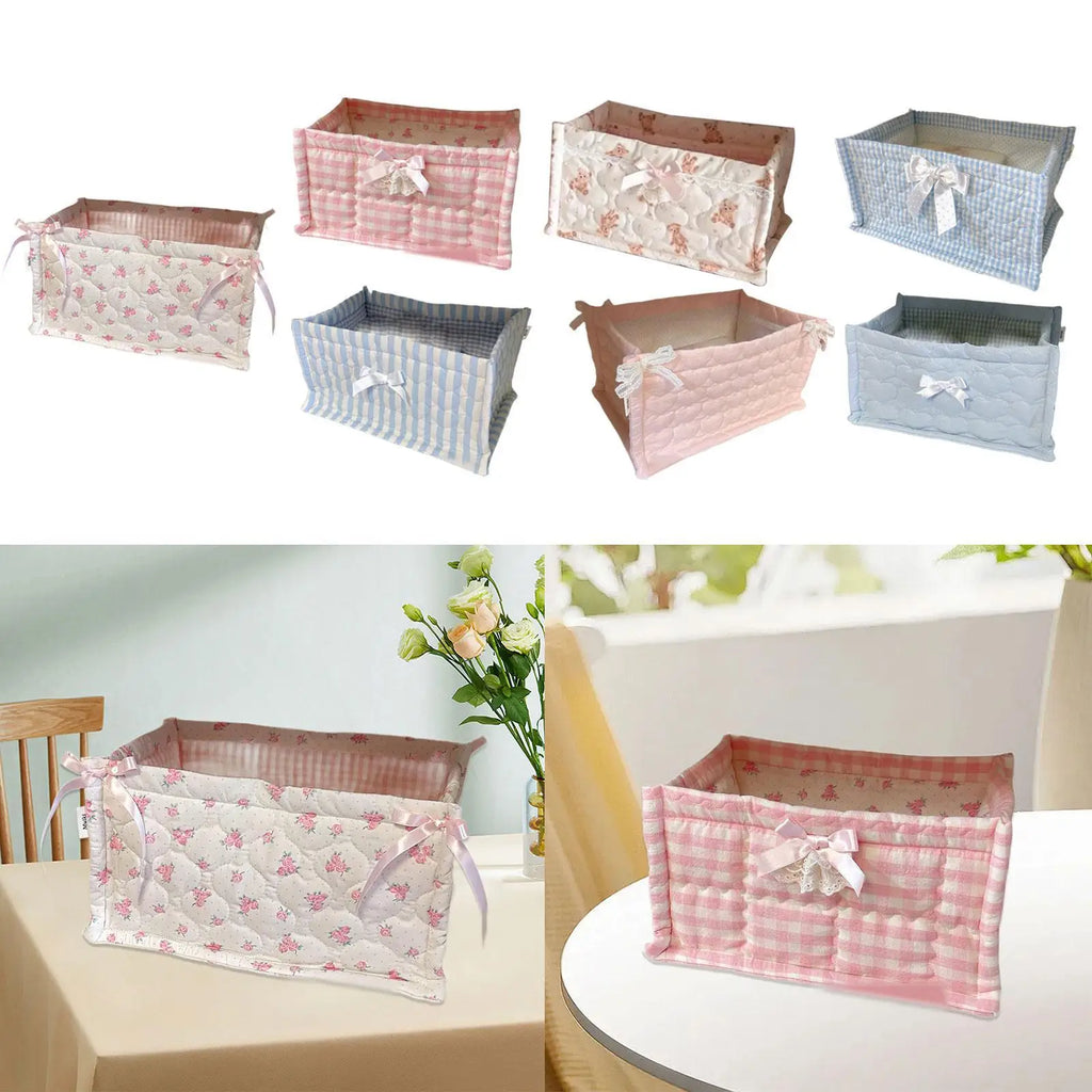 Kesoto Large Storage Basket Bin – Shelf Organizer, Cloth