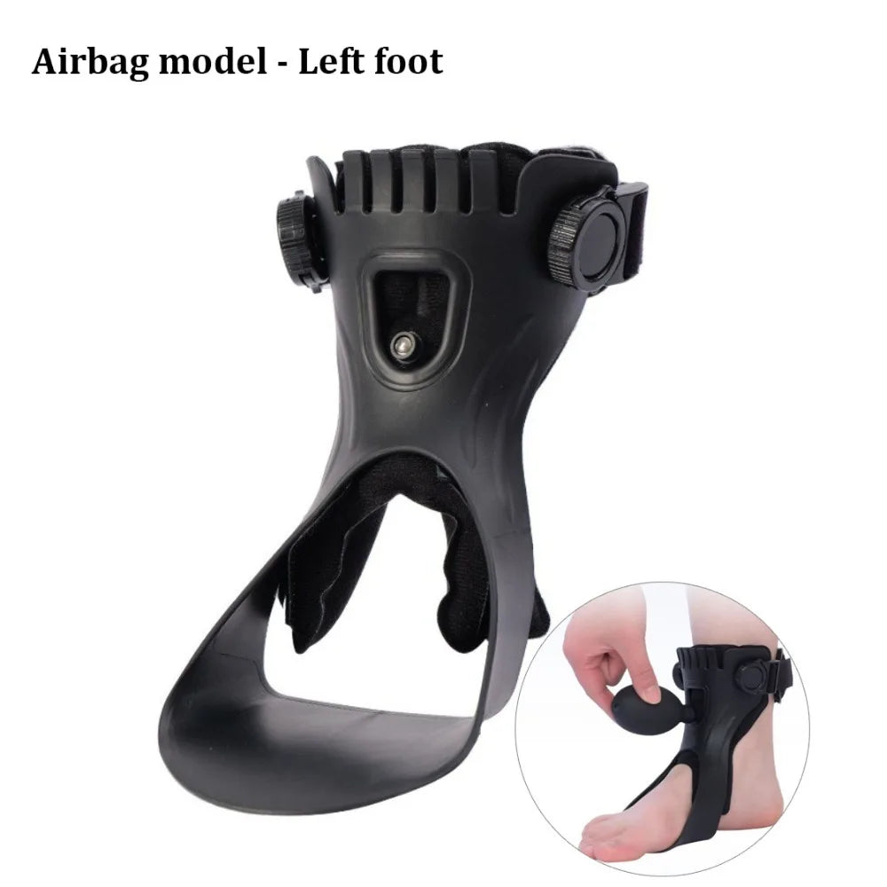 Lightweight AFO Ankle Brace – Adjustable Drop Foot Support