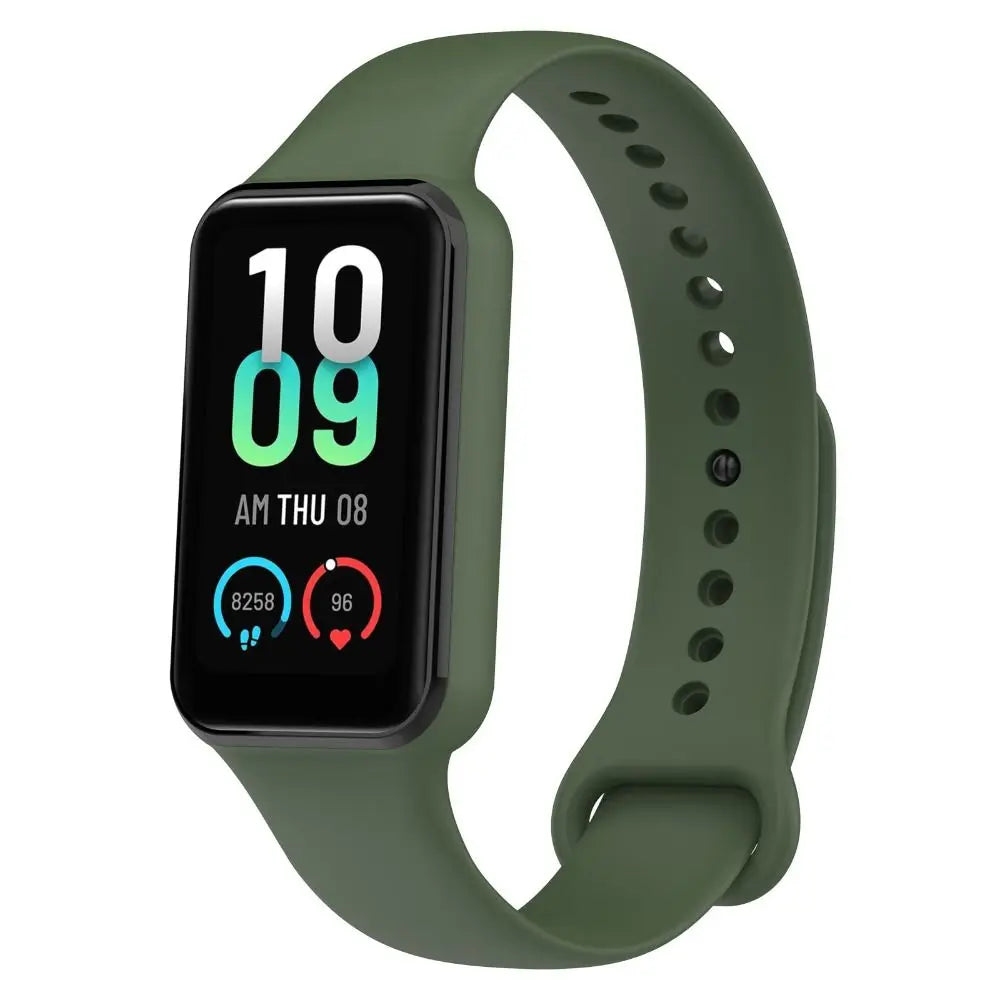 Silicone Replacement Strap for Amazfit Band 7 – Sport