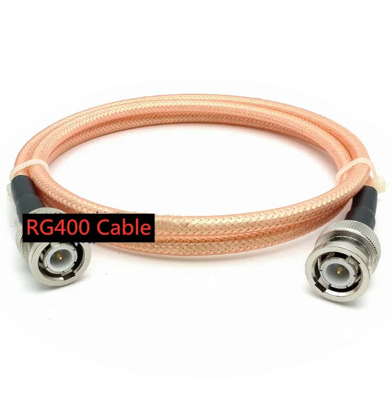 RG400 BNC Male to BNC Male RF Coaxial Cable Jumper 50 Ohm